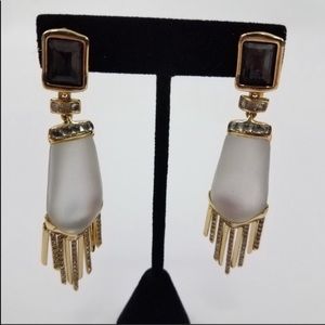 Alexis Bittar clip earrings